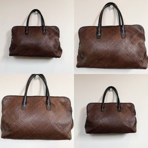 Paolo Masi Italy Leather Satchel